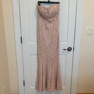 Bailey Blue Sequin Embellished Dress